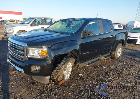 2017 GMC Canyon Slt from USA, damaged, VIN 1GTG6DEN4H1213614